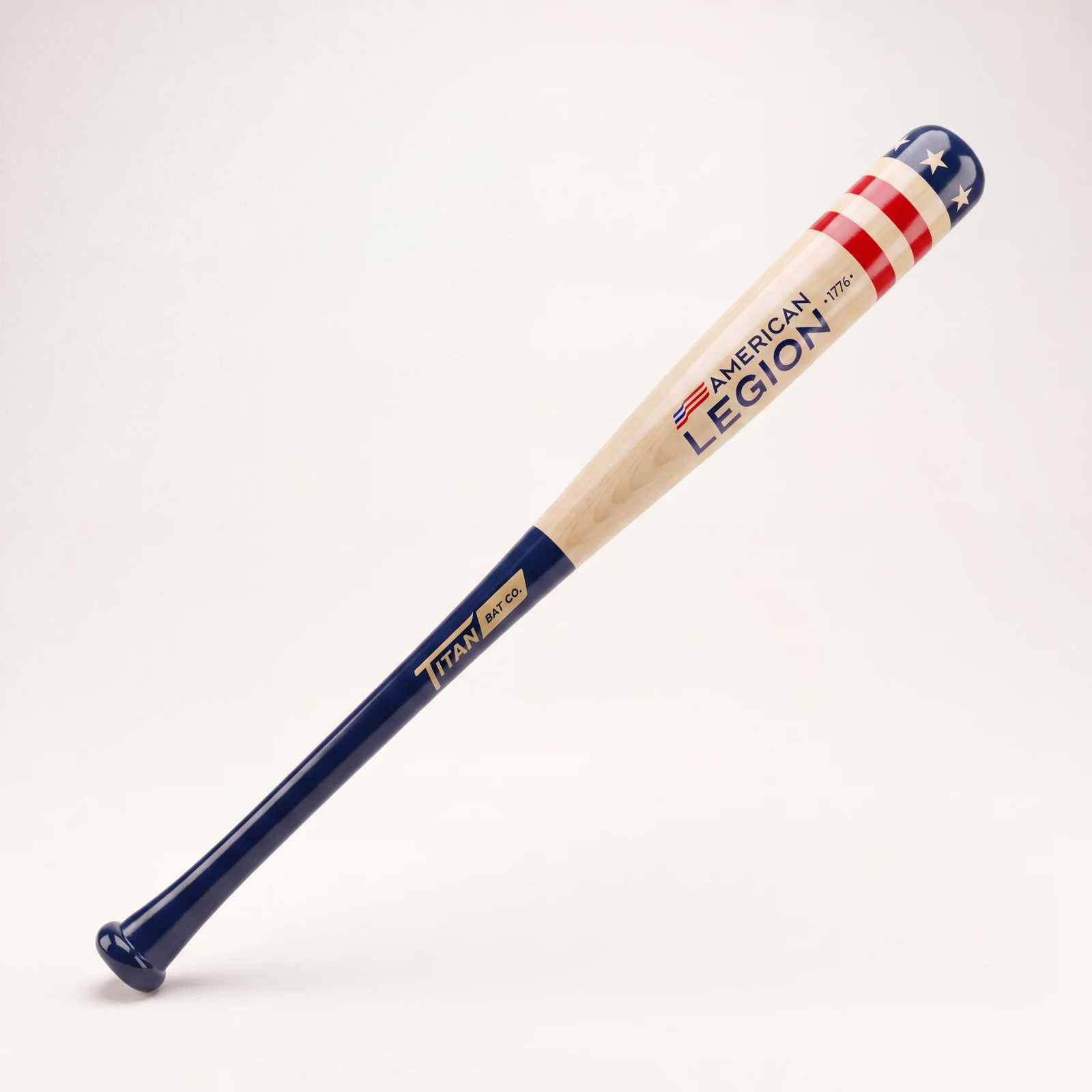 Blue handle anniversary bat