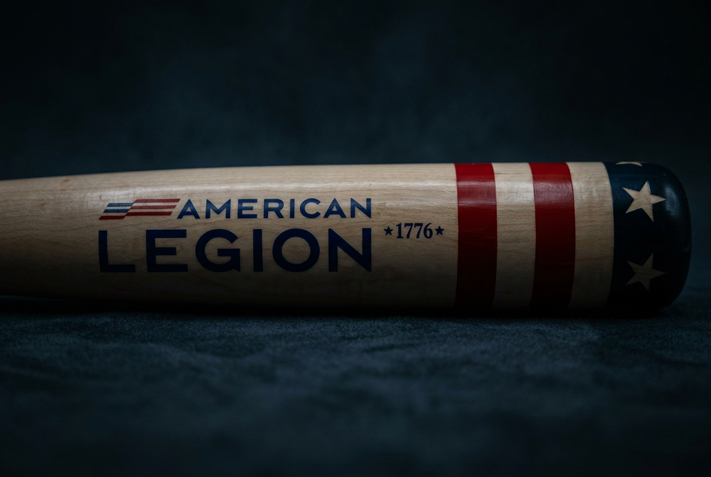 Titan × American Legion 250th Anniversary Bat