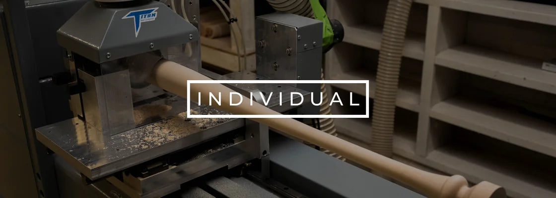 Individual membership ? a Titan bat being turned on a lathe.